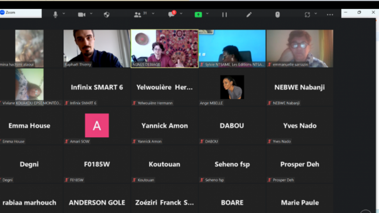 Webinaire Distribution du livre 3