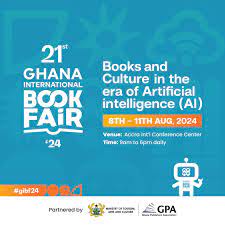 GHana book fair 2024