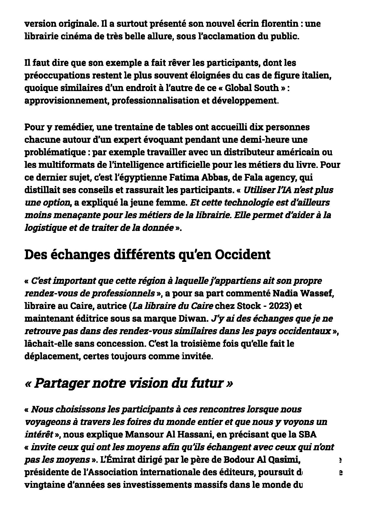 LH_À Sharjah, les libraires du Sud se projettent dans l avenir-page-005