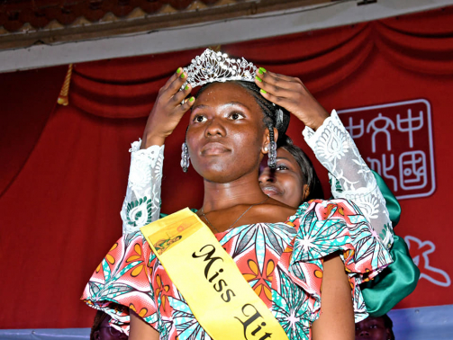 Couronnement Miss Littérature Afrique 2023